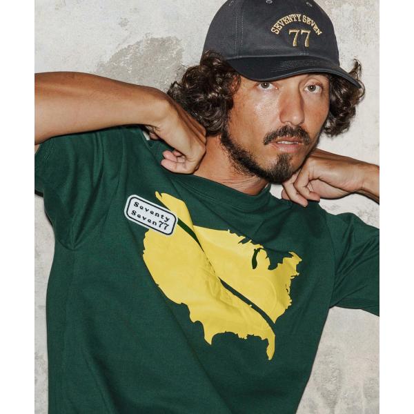 Tシャツ heavy onz USA cotton S-S t-shirt(77continent)