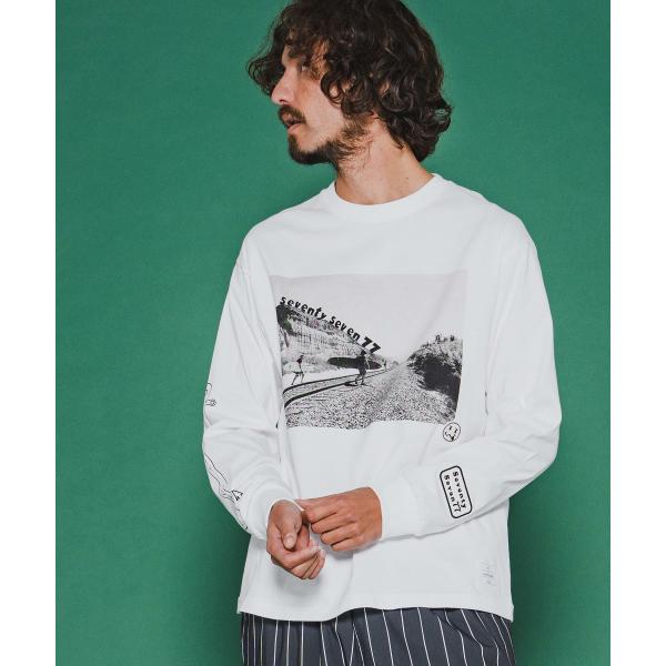 ロングスリーブTシャツ middle onz L/S high-end t-shirts (77su...