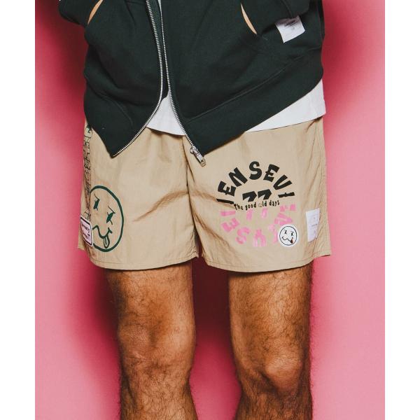 ショートパンツ nylon short pants (26S)