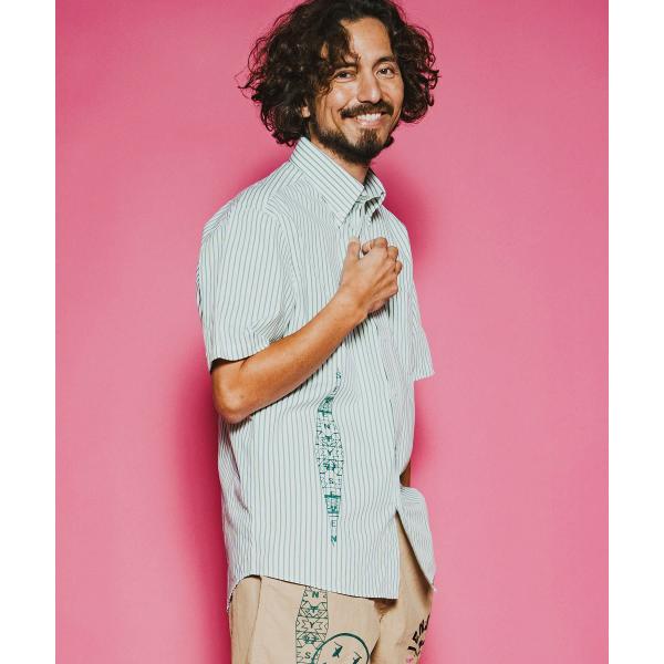 半袖シャツ OX stripe S/S shirt(26S)