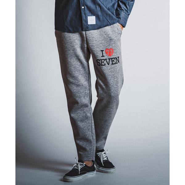 イージーパンツ cardboard long pants (I love seven)