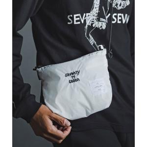 サコッシュ nylon rip stop shoulder bag
