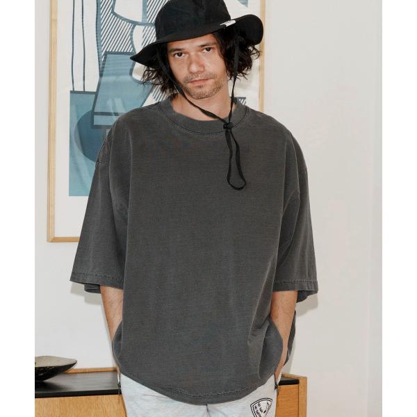 Tシャツ drop shoulder T-shirt