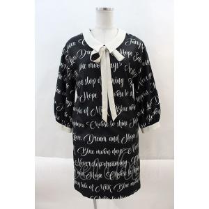 axes femme kawaii / クラシックオーシャンワンピース M 紺 S-26-03-24