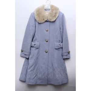 Jane Marple インペリアルモッサのシャーロットコート ブルー M Jane Marple / COATインペリアルモッサのシャーロットコート M ブルー