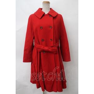 Jane Marple / COATインペリアルモッサのシャーロットコート M ブルー