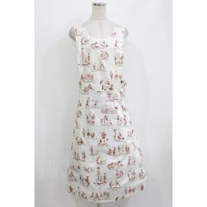 Jane Marple / Ribbon jacquard stripeのドミトリードレス M