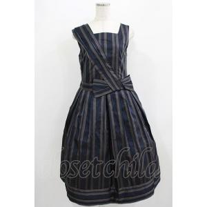 Jane Marple / Here's to the Queenのスクエアドレス アイボリー I-24