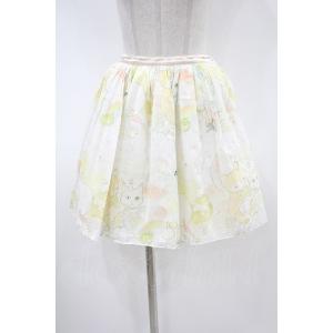 MILK / Lily Worldスカート  ブリリアント×ピンク H-24-04-25-040-M...