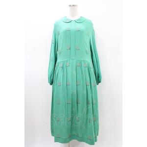 Jane Marple Dans Le Salon / Vintage Biscuits Canワンピース