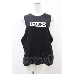 KRY CLOTHING / 「TMASNO」ルーズシルエットタンク  黒 H-25-08-14-0...