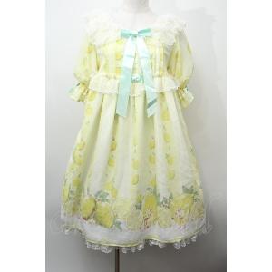 Angelic Pretty / Fruity Lemonワンピース  イエロー S-24-03-1...