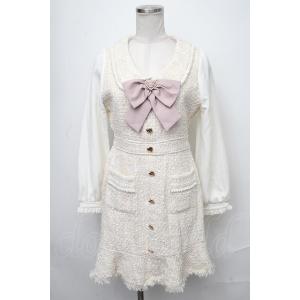【SALE】LIZ LISA / ツイードワンピース  オフ S-25-01-11-021-LO-O...