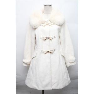 LIZ LISA / パールリボンビットコート  キナリ S-26-01-09-016-LO-CO-...