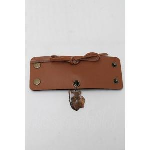 ATELIER　Ruby / チンチラヘアアクセサリー  ブラウン S-25-08-09-004-E...