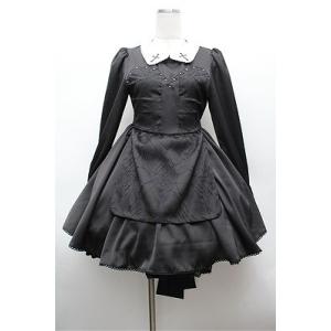 DimMoire / ゴーストメイド十字ドレス M 黒 S-26-02-22-058-0-OP-AS...