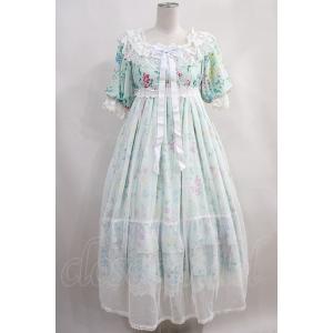 Angelic Pretty / Botanical Gardenワンピース Free ミント H-...