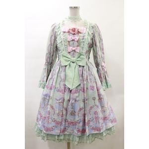 Angelic Pretty / 天空の晩餐会ワンピース Free ミント H-23-12-20-0...