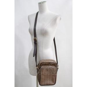 Q-pot. / Chocolate Shoulder Bag &lt;M&gt;  ブラウン H-24-04-...