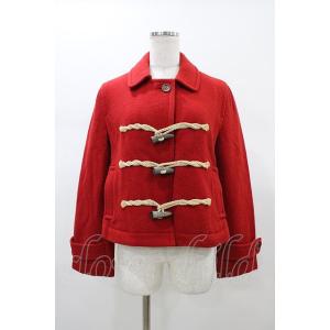 Jane Marple / ソフトメルトンのライディングコート M ブルー O-24-01