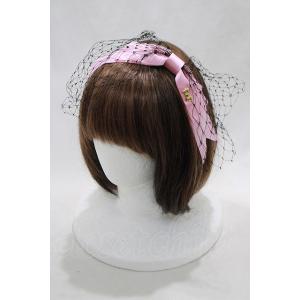 Angelic Pretty / Lady Tripカチューシャ  ピンク H-24-02-20-1...