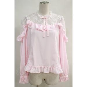 Angelic Pretty / Lacy Frillブラウス Free ピンク H-24-03-1...