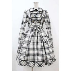 Victorian maiden / ブリティッシュチェックドレス Free ベージュ×ブラック H-24-04-18-1030-CL-OP-NS-ZH｜closetchild-online