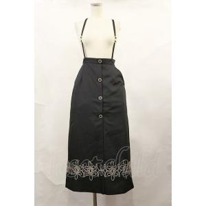 Amavel / Monogram Vintageスカート Free ブラック H-24-04-22...