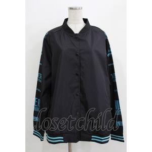 REFLEM / ×DimMoire 切り替えジャージパーカー F ブラック O-25-09-29