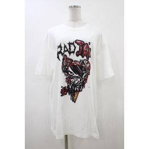 HYPER CORE / RAD JAMコラボレーションTシャツ  白 H-26-06-06-046...