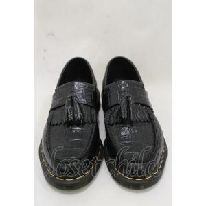 Dr.Martens （Getta Grip） / ADRIAN CROCタッセルローファー UK5...