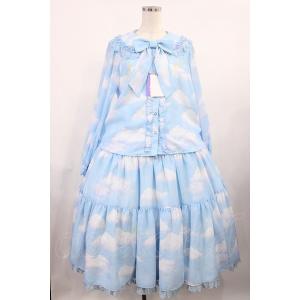 Angelic Pretty / Misty Skyブラウス&amp;ティアードスカートSet Free サ...