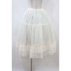 Melody BasKet / Cotton candyパニエ M アイボリー H-26-05-09-1033-LO-SK-KB-ZH