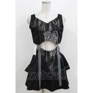 dependoll / Heart spider setup (skirt)  ブラック H-26-...