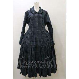 Physical Drop / ロングティアードシャツワンピース Free グリーン H-25-11...