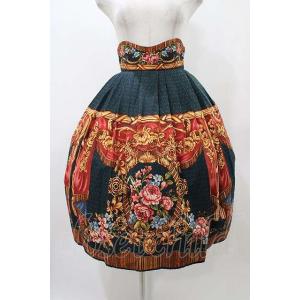 Innocent World / 宮殿の薔薇スカート M グリーン H-25-12-19-1039-...