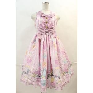 Angelic Pretty / Milky Pony Carnivalジャンパースカート  ピンク...