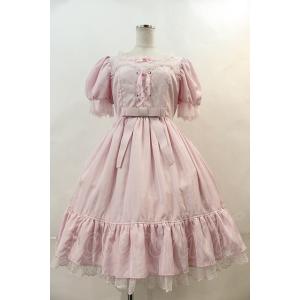 Angelic Pretty / Ladyビスチェワンピース  ピンク I-24-04-19-053...