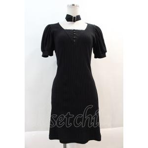 metamorphose / ピンタックティアードジャンパースカート カーキ I-24