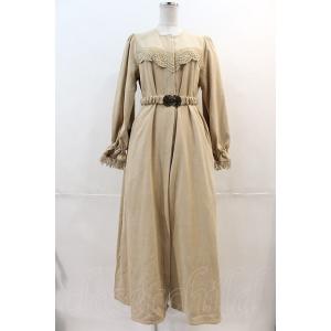 LEBECCA boutique ワンピース LEBECCA boutique / 磨かれていくワンピース ブラウン I-24-12-18-048