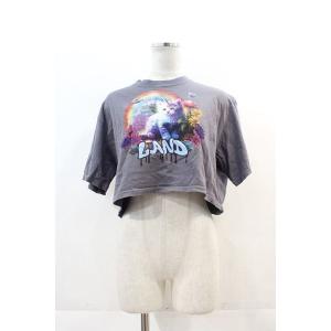 【SALE】LAND by MILKBOY / UNICORN CAT TEE  グレー I-24-...