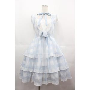 mellfy memory / Fairy love Gingham check ワンピース  サッ...
