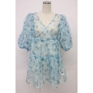 Candy Stripper / BABY RABBIT CACHE-COEUR DRESS  サッ...