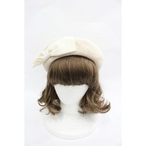 m petit by misako / AMリボンサーモベレー  中白 I-26-03-23-110...