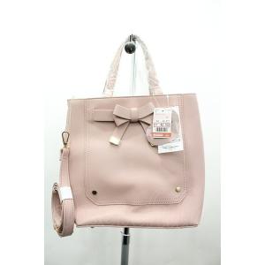 m petit by misako / AMマエリボン2WAY  ピンク I-26-03-23-09...