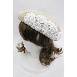 m petit by misako / TT*AMレースサーモベレー  ベージュ I-26-01-1...