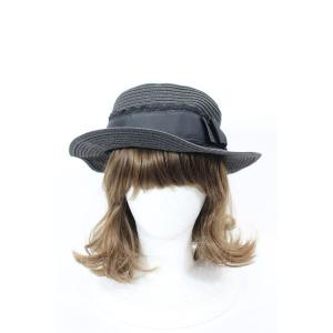 m petit by misako / AMブレードカンカン帽  黒 I-26-06-18-112-...