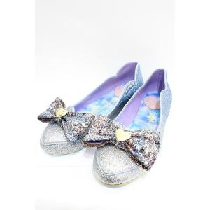 Irregular choice / キラキラフラットシューズ(シンデレラ) 38 サックス Y-2...