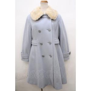Jane Marple / COATインペリアルモッサのシャーロットコート M ブルー