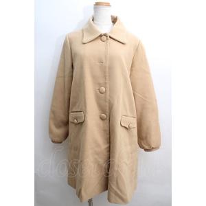 Jane Marple / ソフトメルトンのライディングコート M ブルー O-24-01